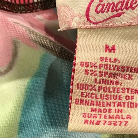 Short sleeve floral dress with belt - Picture 10 of 13